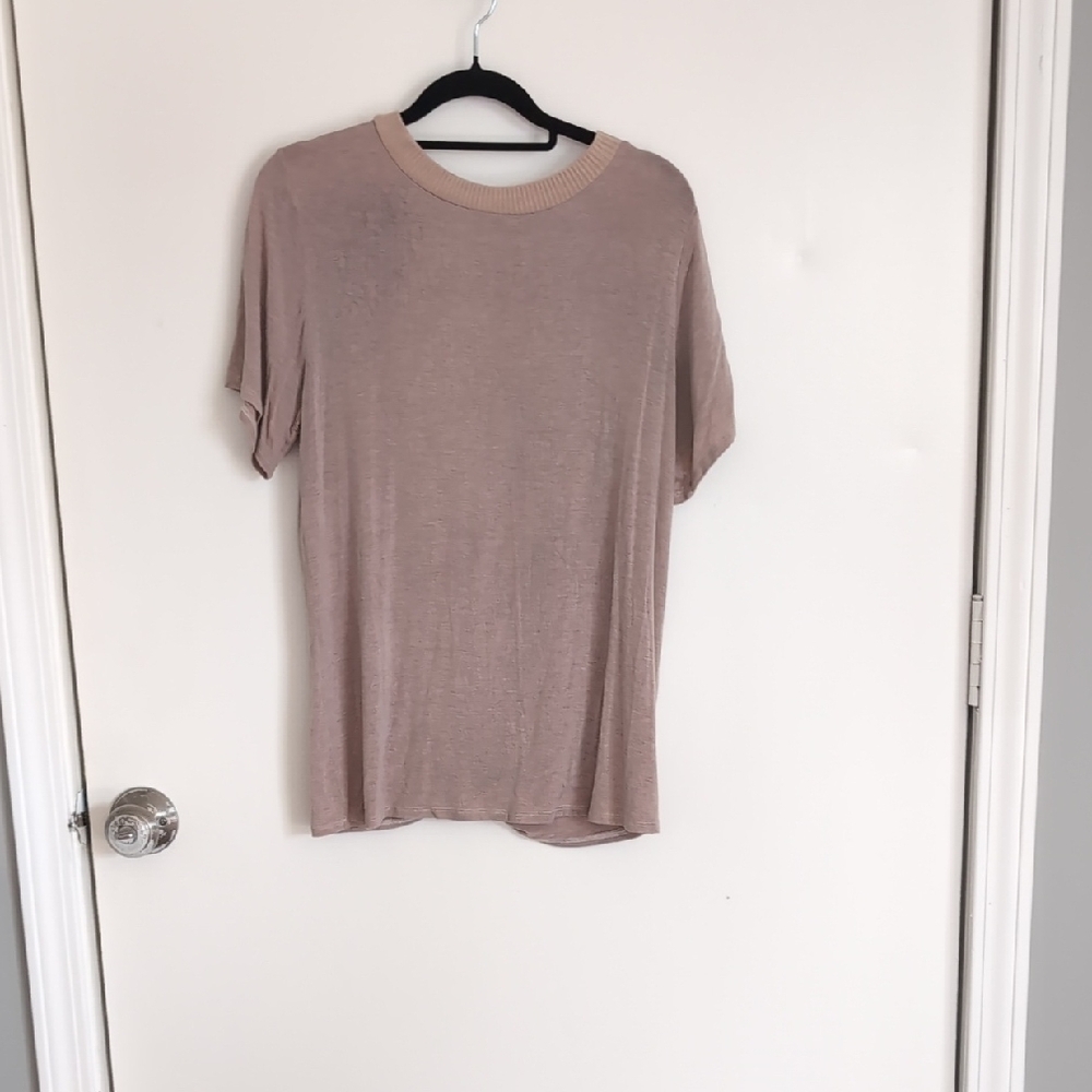 Gilded Intent Women's Beige Top